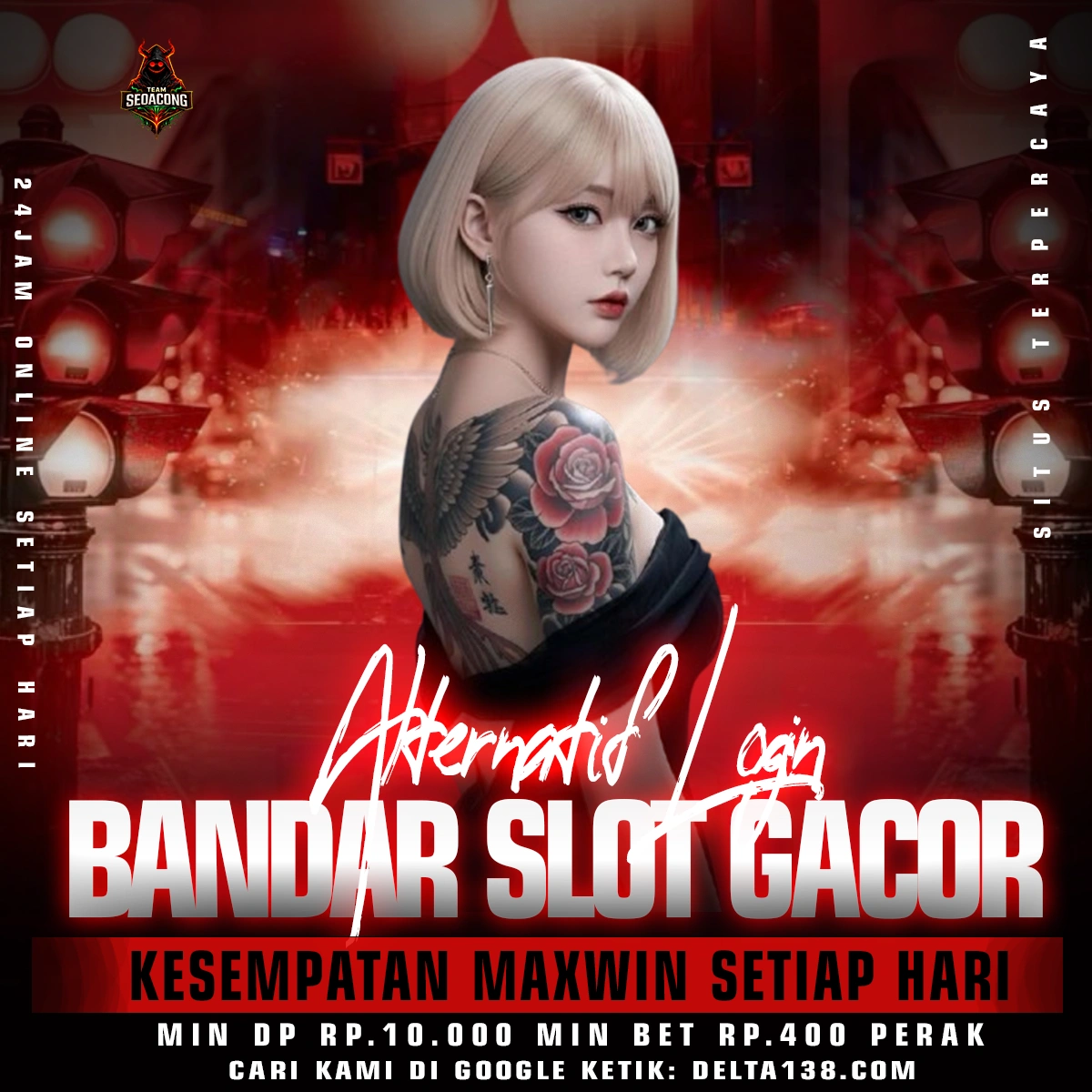 Galeri foto DELTA138 | Gunakan Login & Daftar Alternatif Slot Gacor Terpercaya di Jakarta