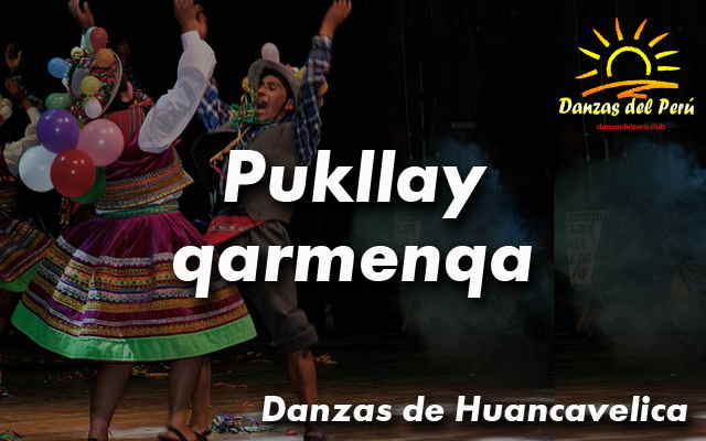 danza pukllay qarmenqa huancavelica