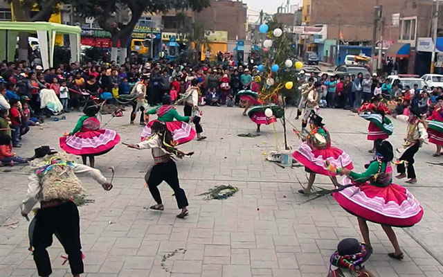 danza carnaval de qollana apurimac