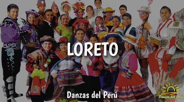 danzas de loreto